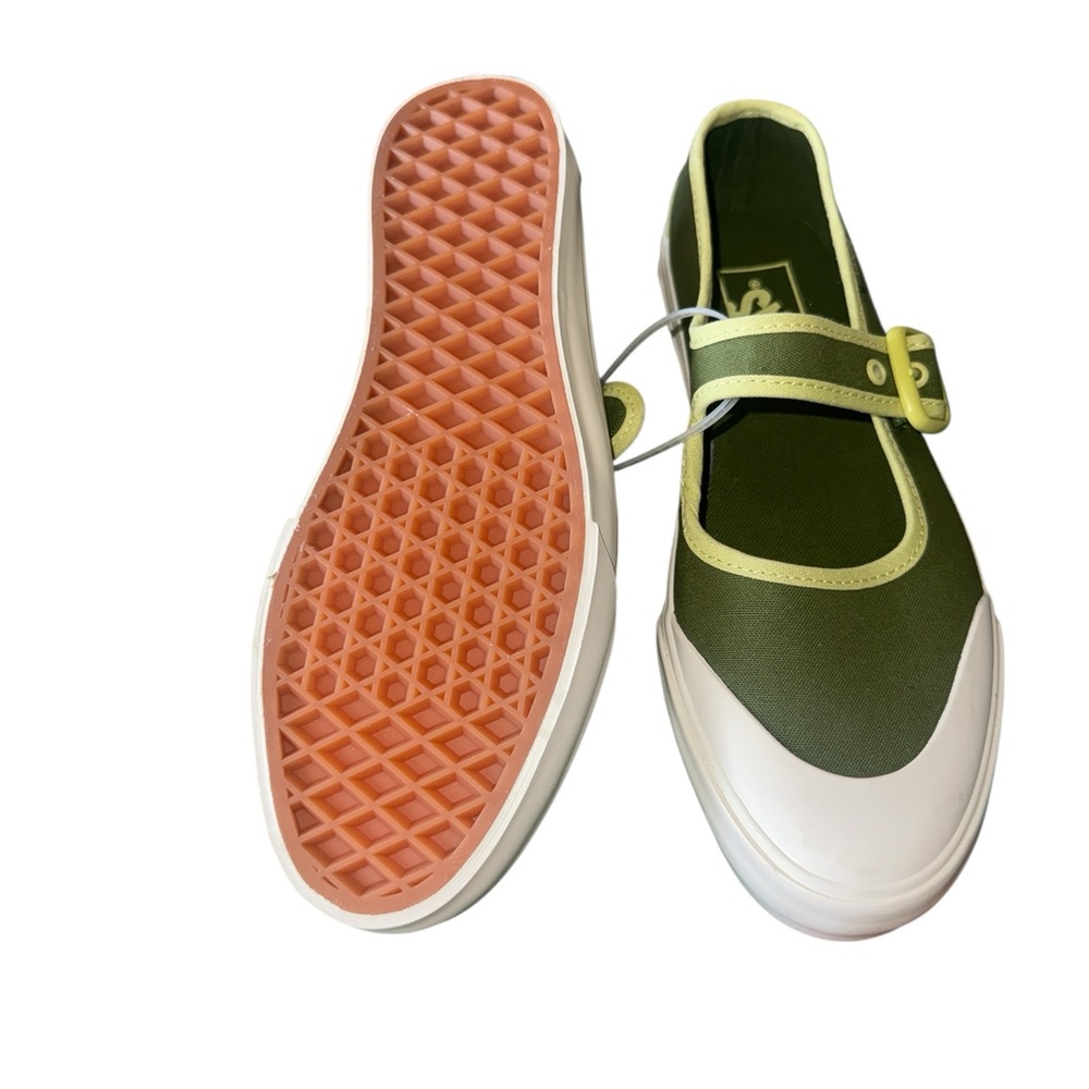 NEW VANS Mary Jane VN000CRRCX1 Ballerina Green M 5 W 6.5 - Picture 8 of 8